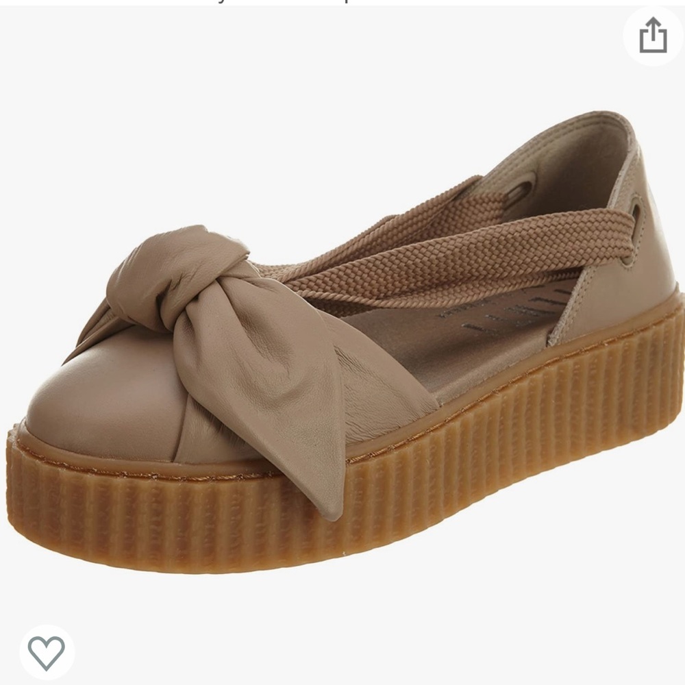 FENTI bow creeper sandals